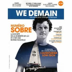 Magazine WE DEMAIN - Biodiversité, la vie grandeur nature